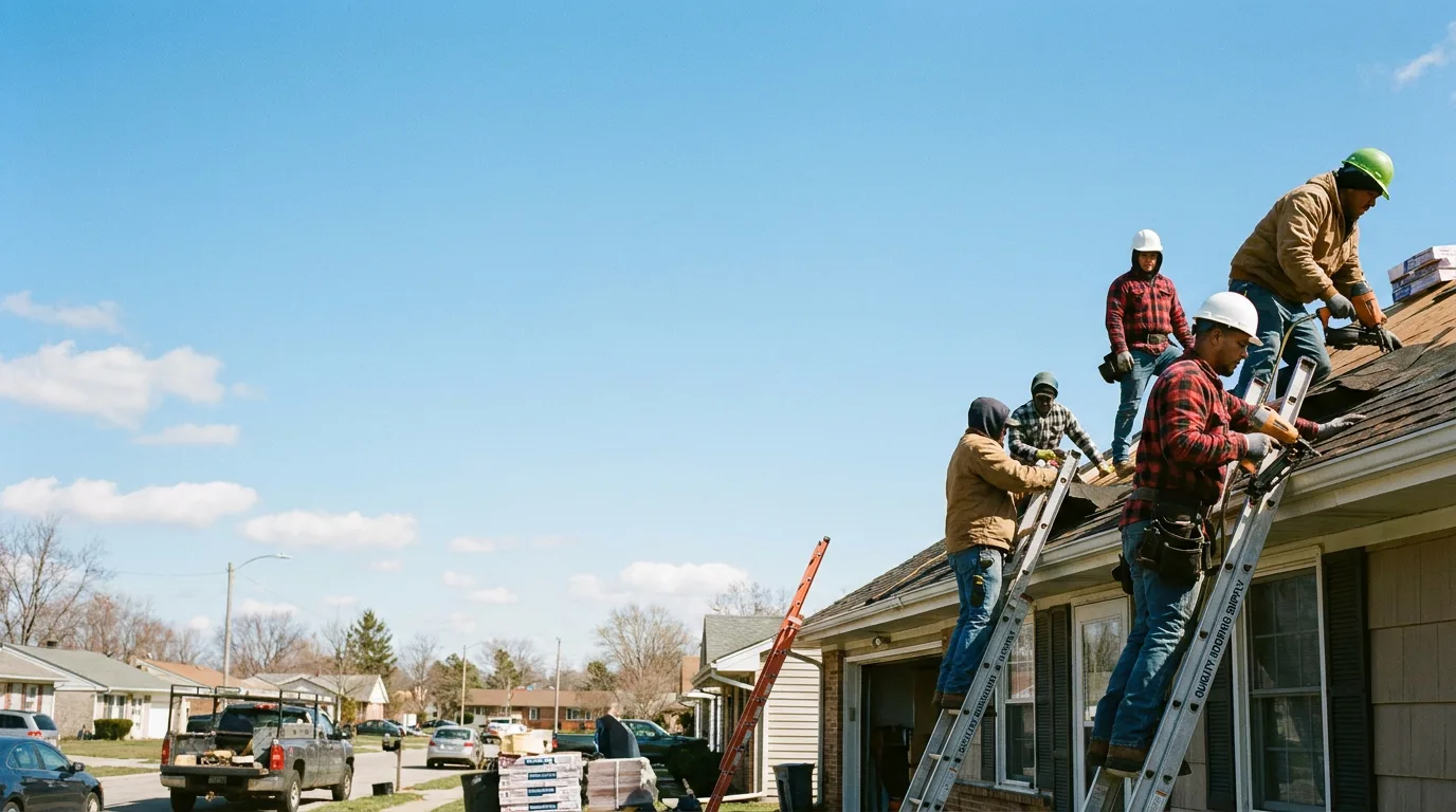 Roofing in Buckatunna, MS near me